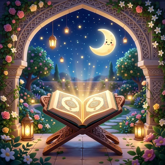 Surah Al-Kawthar Ayah Sequence Game — Free Educational Kids Game Online