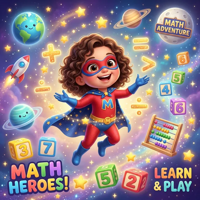 Math Bigger 6 5 — Bigger & Smaller Numbers — Free Educational Kids Game Online