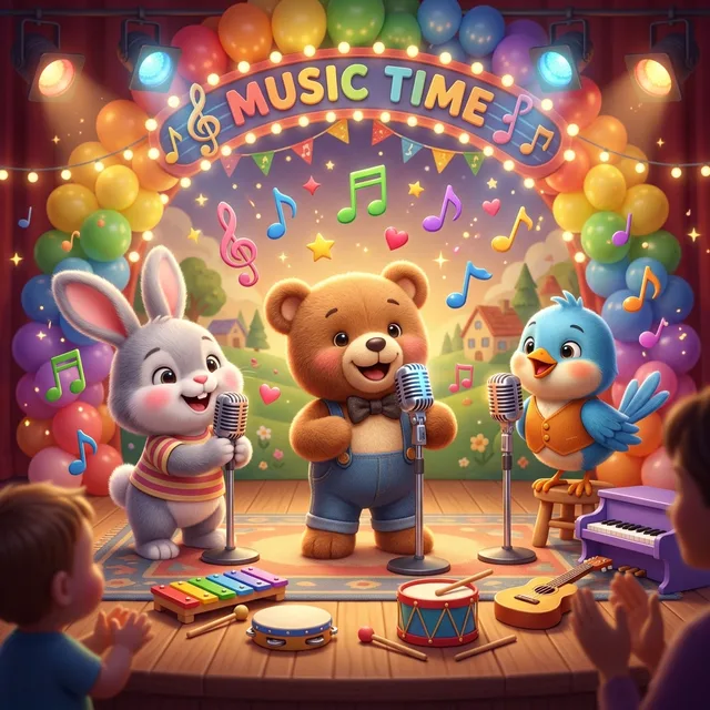 Nursery Rhymes Sing — Nursery Rhymes & Melodies — Free Educational Kids Game Online