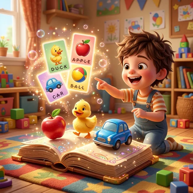 Scramble Shams — Word Scramble Puzzle — Free Educational Kids Game Online