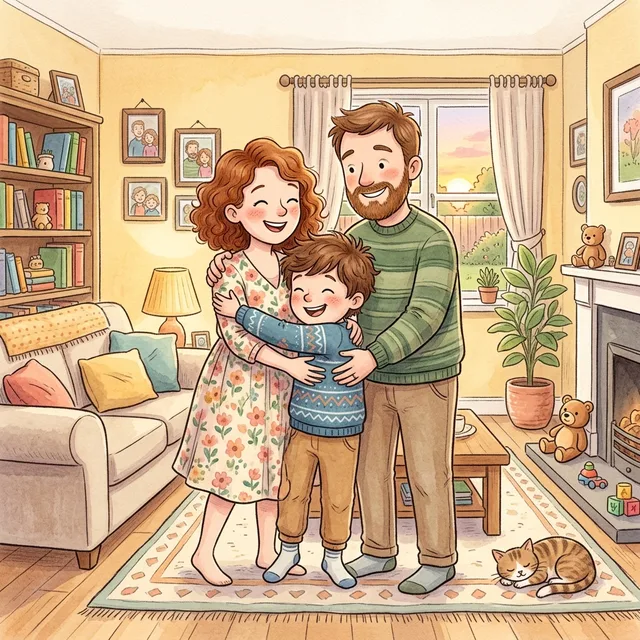 Obeying Parents — Illustrated Moral Story for Children