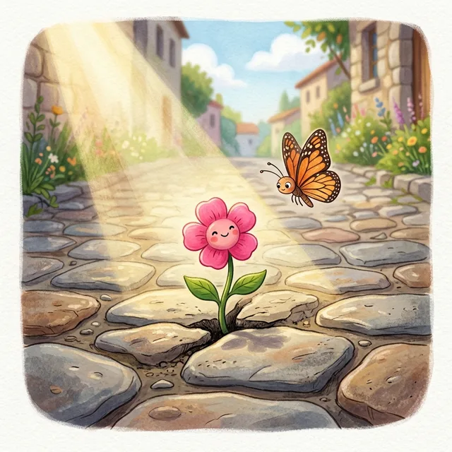 غلاف قصة حَيَاةُ النَّبْتَةِ: مِنْ حَبَّةِ الْخَرْدَلِ إِلَى الشَّجَرَةِ الْمُثْمِرَةِ للأطفال — قصص اطفال قبل النوم ومصورة هادفة